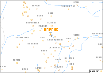 map of Morgha