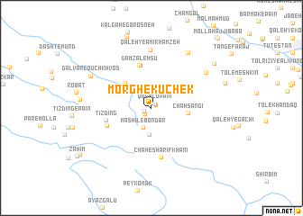 map of Morgh-e Kūchek