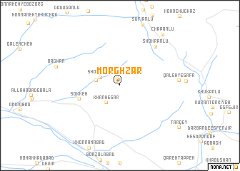 map of Morghzār