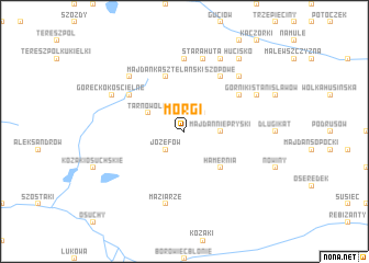 map of Morgi