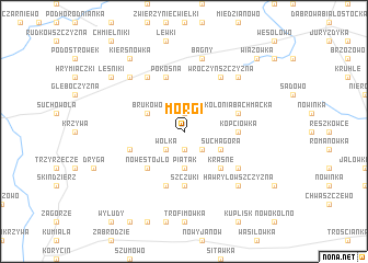 map of Morgi