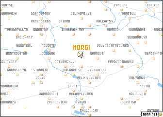 map of Morgi