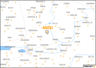 map of Mõrgi