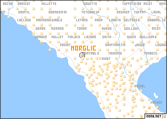 map of Morglic