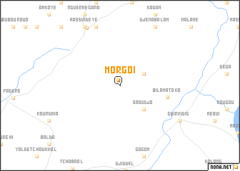 map of Morgoï