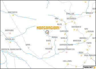 map of Morgongiori