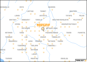 map of Morgrif