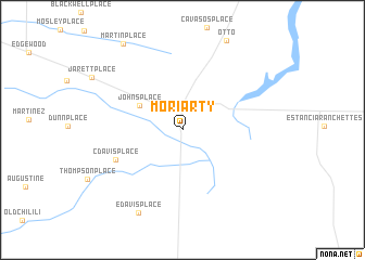 map of Moriarty