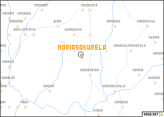 map of Moria Sokurela