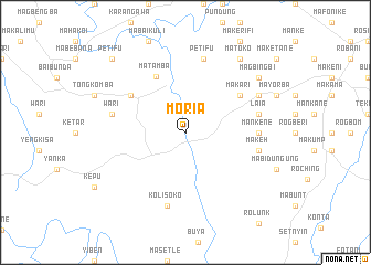 map of Moria