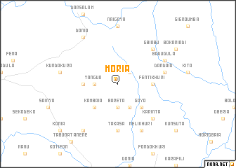 map of Moria
