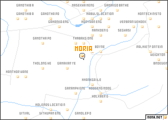 map of Moria