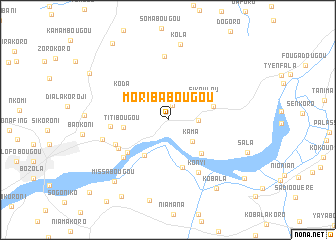 map of Moribabougou