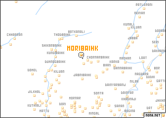 map of Mori Baihk