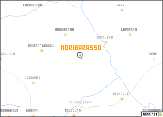 map of Moribarasso