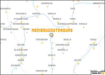 map of Moribougou Traouré