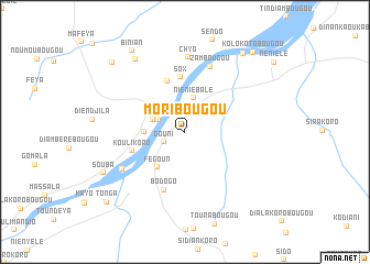 map of Moribougou