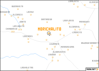 map of Morichalito