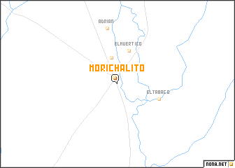 map of Morichalito