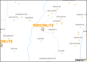 map of Morichalito