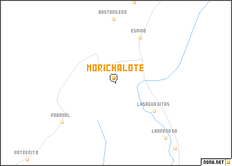 map of Morichalote