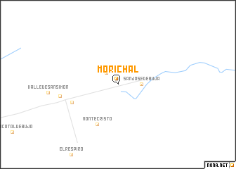 map of Morichal