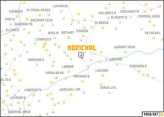 map of Morichal