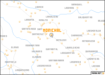 map of Morichal