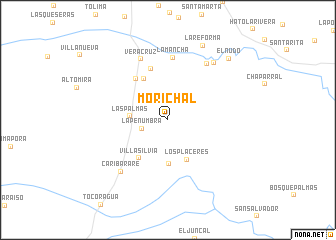 map of Morichal