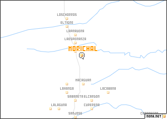 map of Morichal