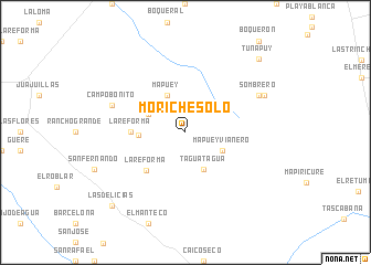 map of Moriche Solo