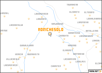 map of Moriche Solo