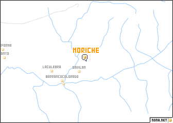 map of Moriche