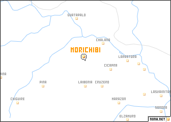 map of Morichibi