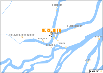 map of Morichito