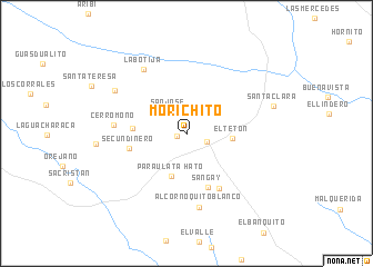 map of Morichito