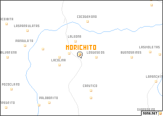 map of Morichito