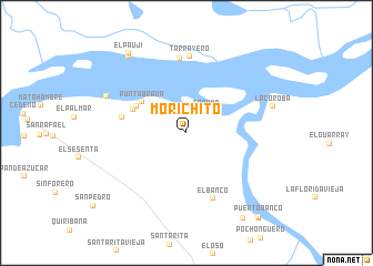 map of Morichito
