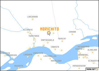 map of Morichito