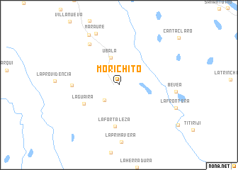 map of Morichito