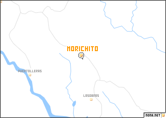 map of Morichito