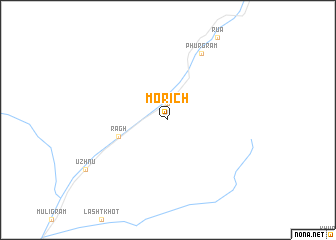 map of Morich