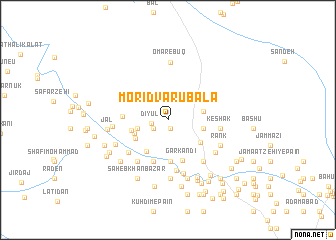map of Morīdvārū Bālā
