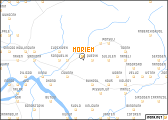 map of Moriem