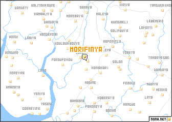 map of Morifinya