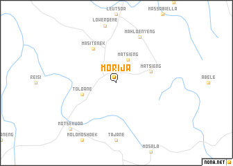map of Morija