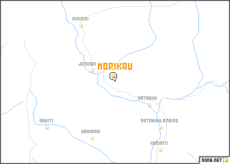 map of Morikau