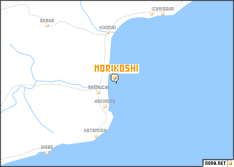 map of Morikoshi