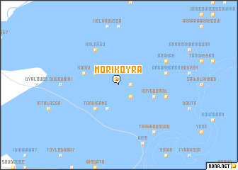 map of Morikoyra