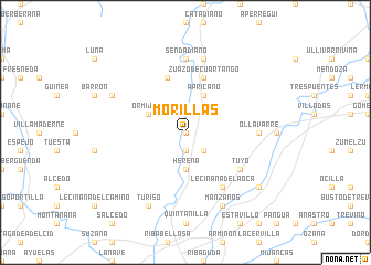 map of Morillas